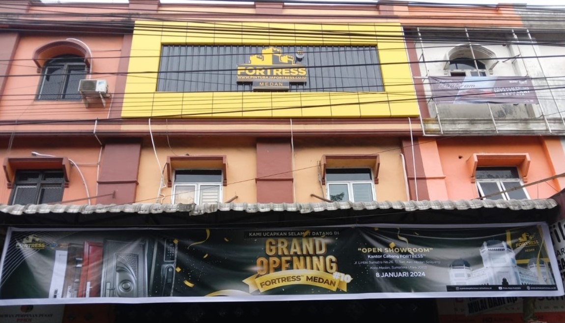 Ini Toko Kunci Pintu di Medan yang Sajikan Produk Sistem Digital