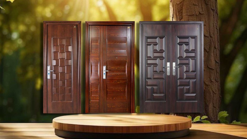 pintu rumah mewah kayu jati