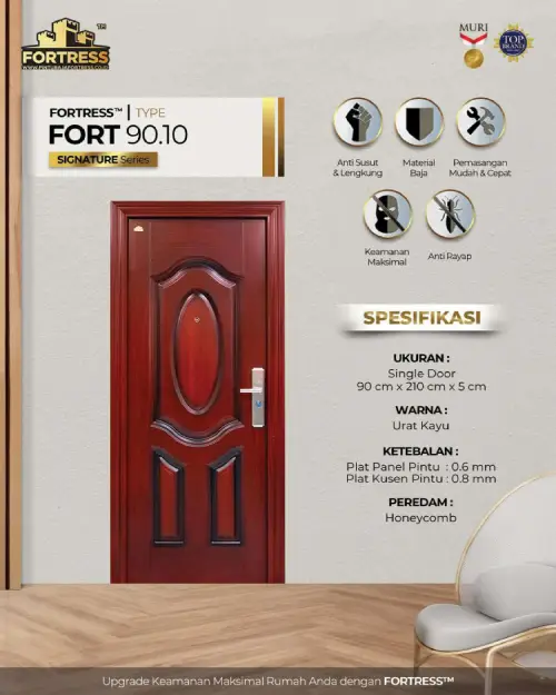 pintu baja fortress fort 90.10
