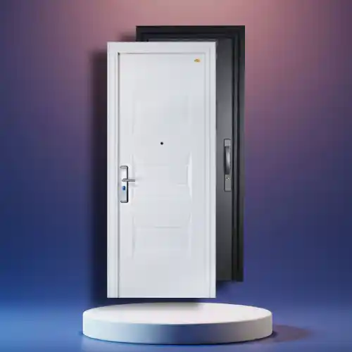 pintu rumah modrn 1 daun fortress