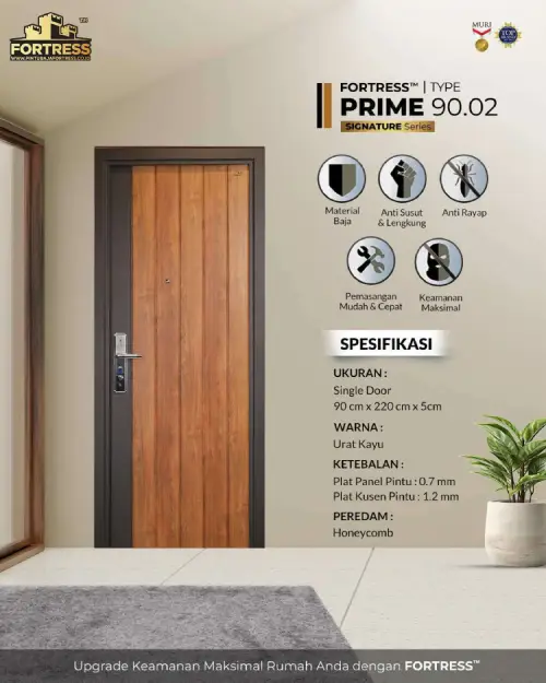 pintu baja fortress prime 90.02