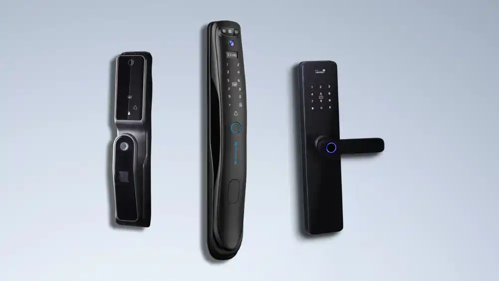 smart door lock fortress