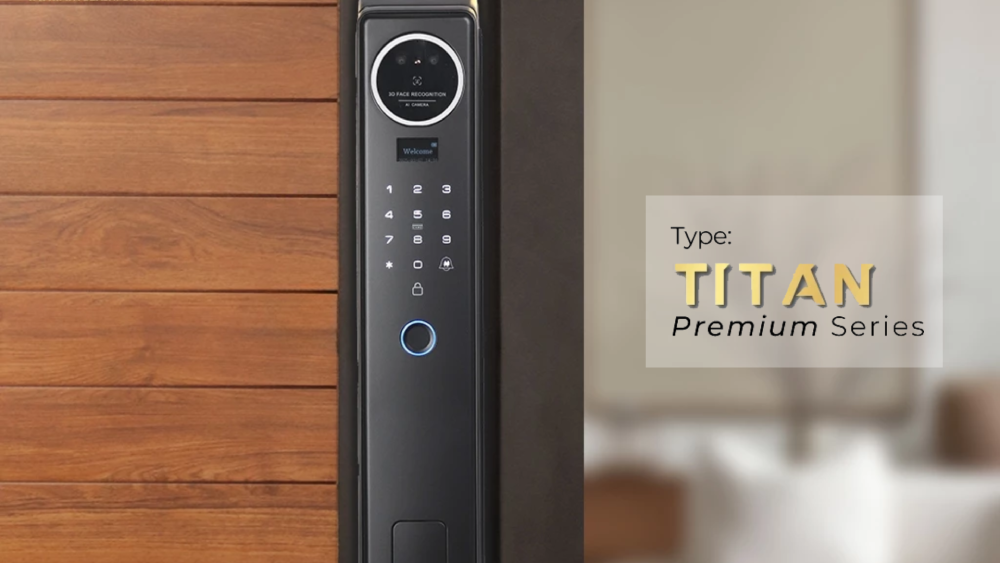 titan smart lock fortress
