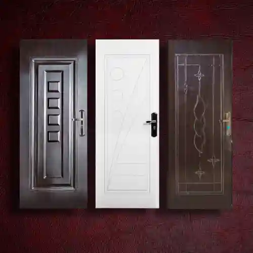 pintu baja fortress legion rumah subsidi