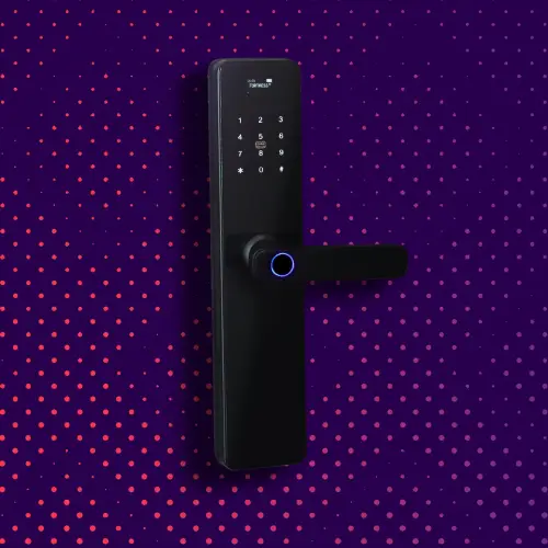 handle pintu digital