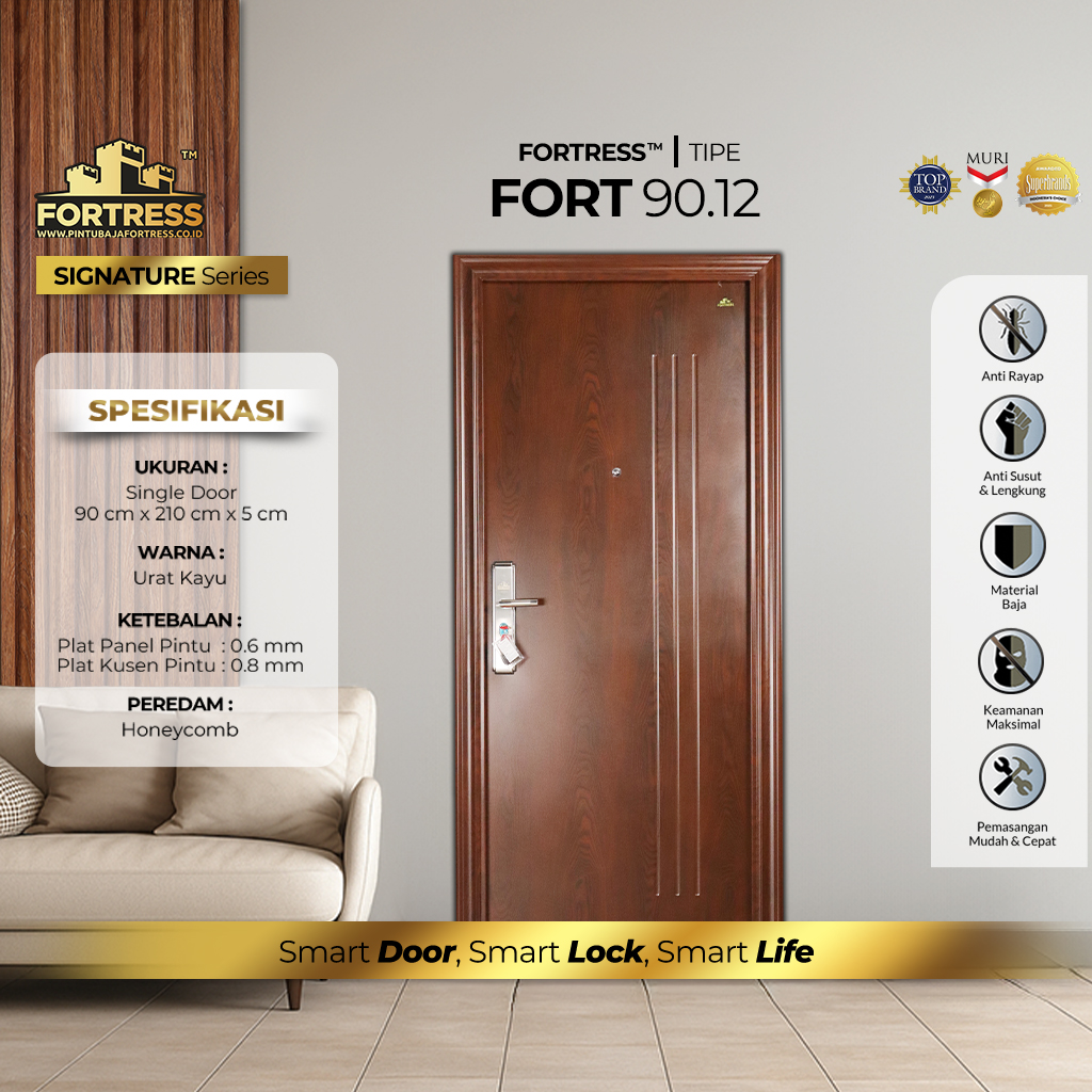 pintu baja fortress fort 90.12