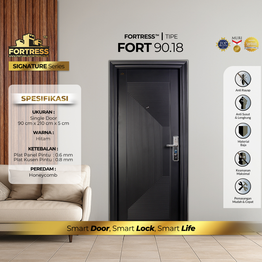 pintu baja fortress fort 90.18
