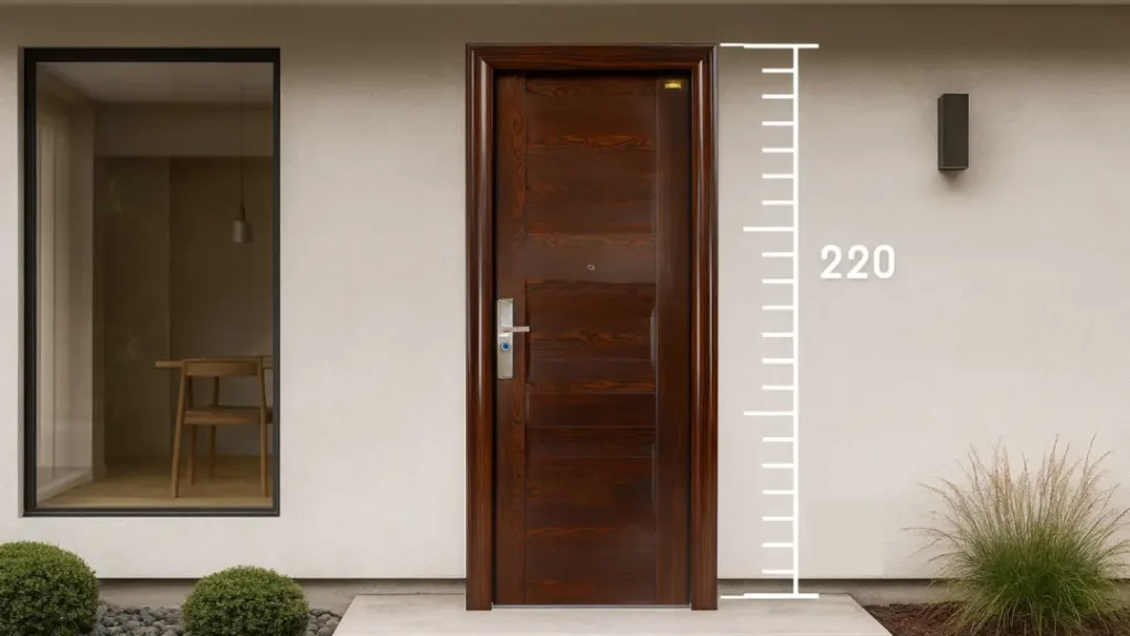 Ukuran Pintu Rumah Standar