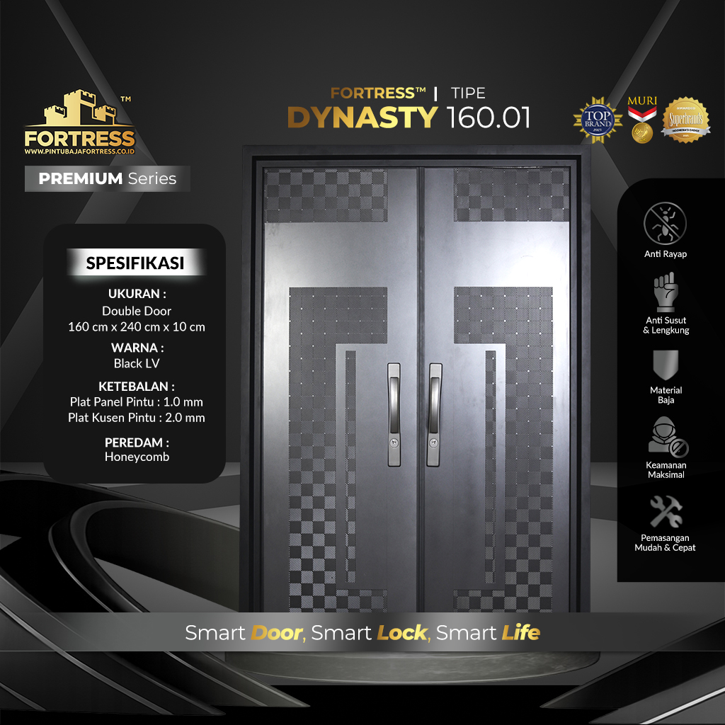 Pintu Baja Fortress Type DYNASTY 160.01
