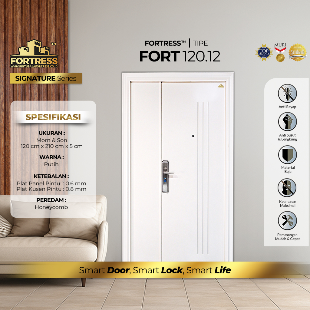 Pintu Baja Fortress FORT 120.12