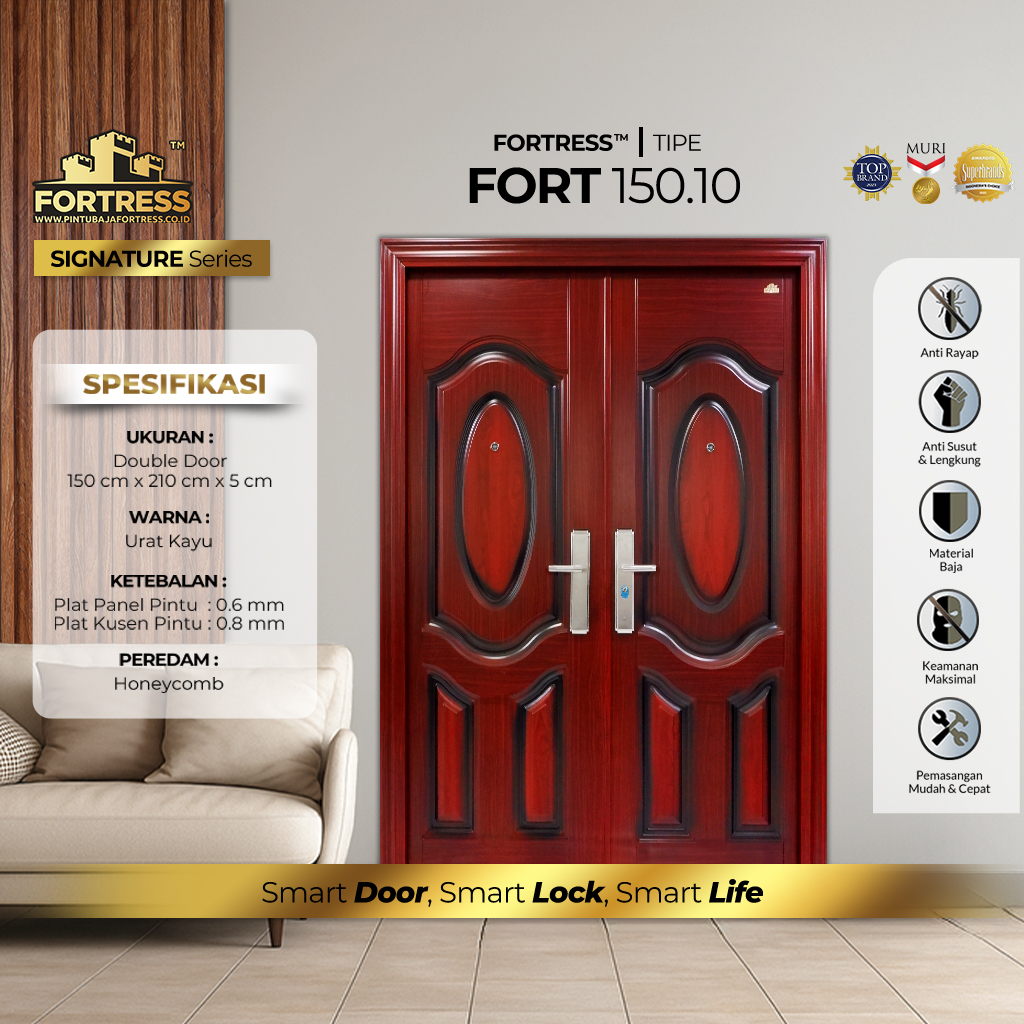 Pintu Baja Fortress FORT 150.10