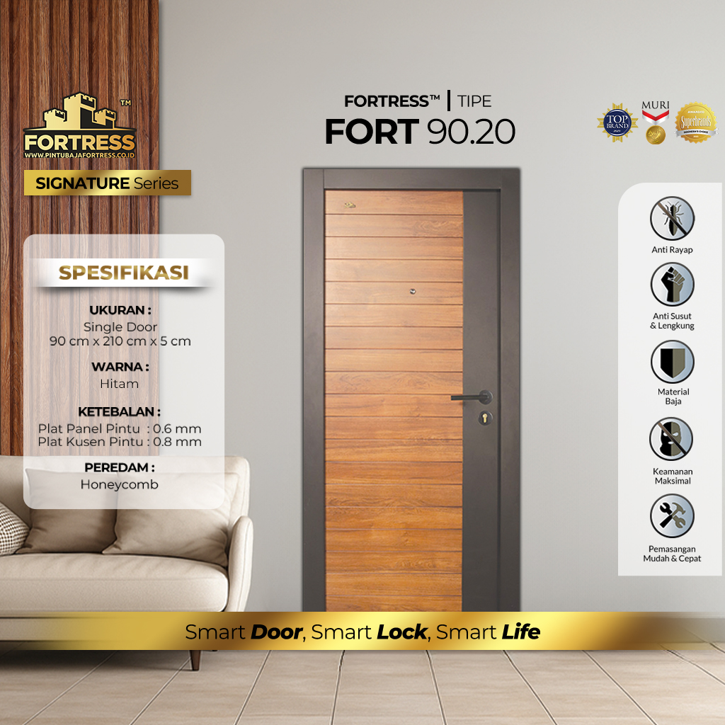 pintu baja fortress fort 90.20