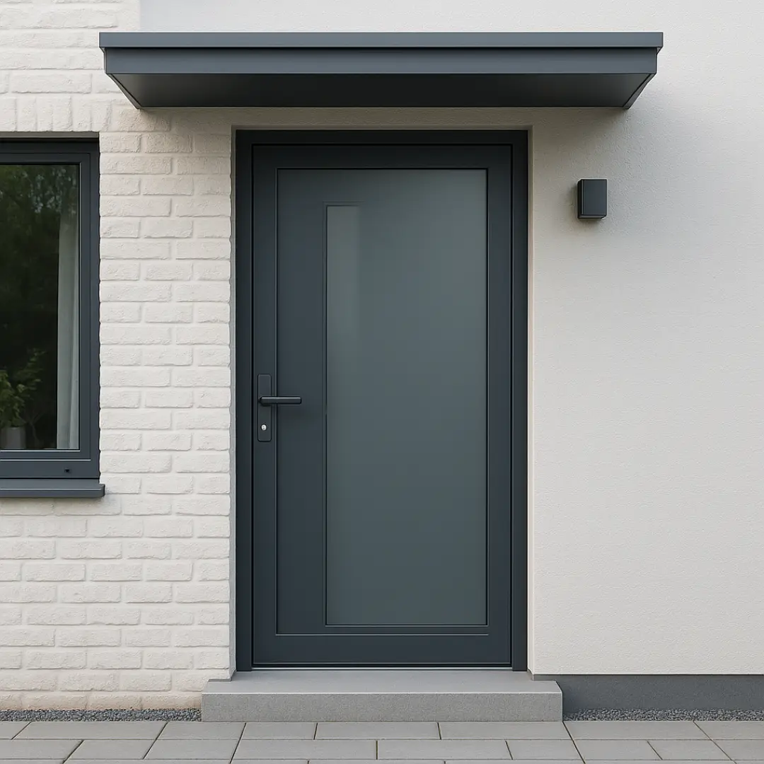 Harga Pintu Rumah Depan Bahan Aluminium