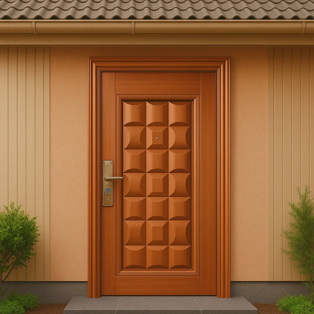 Pintu Rumah Mewah Copper