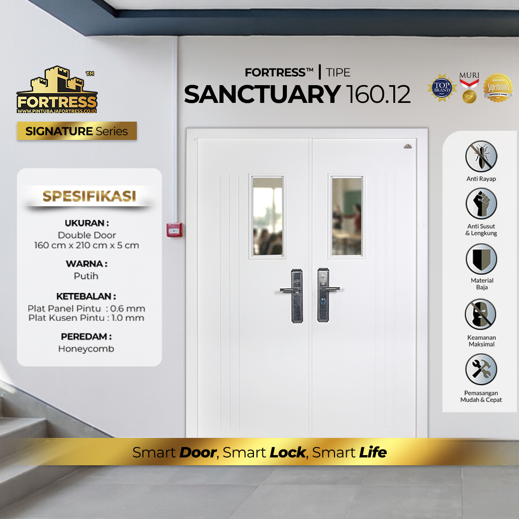 Pintu Baja Fortress Sanctuary 160