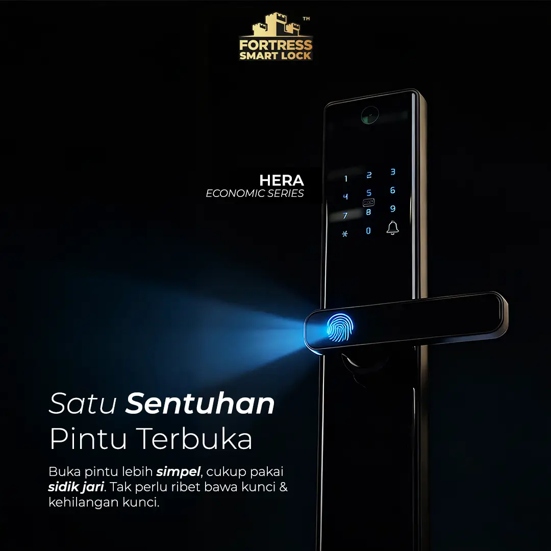 Smart Door Lock hera fortress