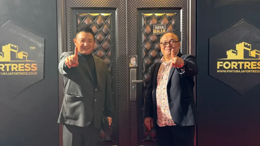 fortress sabet penghargaan inovasi membangun negeri 2025 tvone