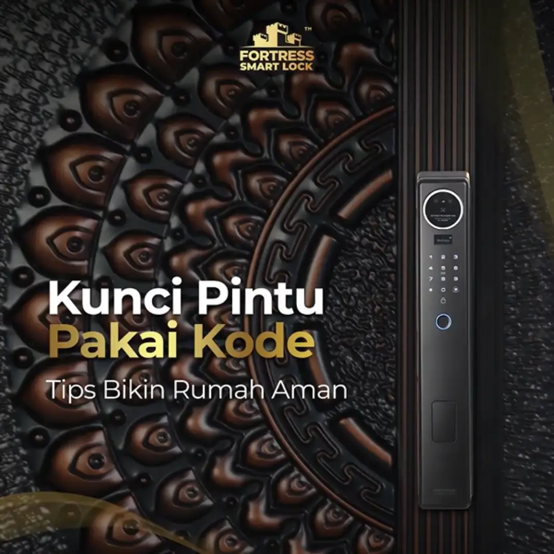 kunci pintu pakai kode