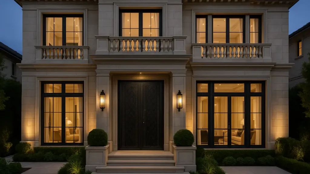 pintu rumah mewah artis indonesia