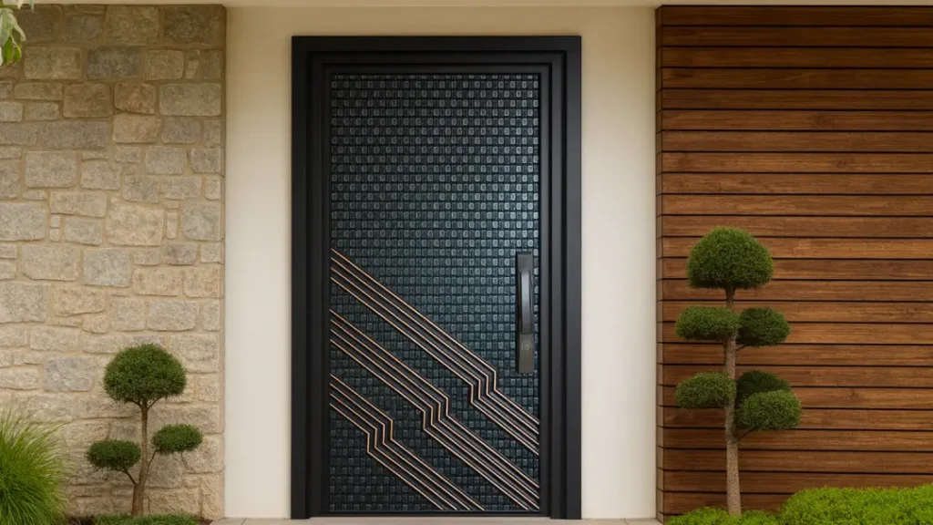 pintu rumah mewah minimalis modern