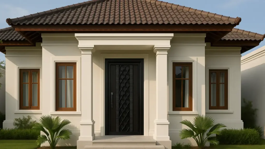 pintu rumah modern klasik