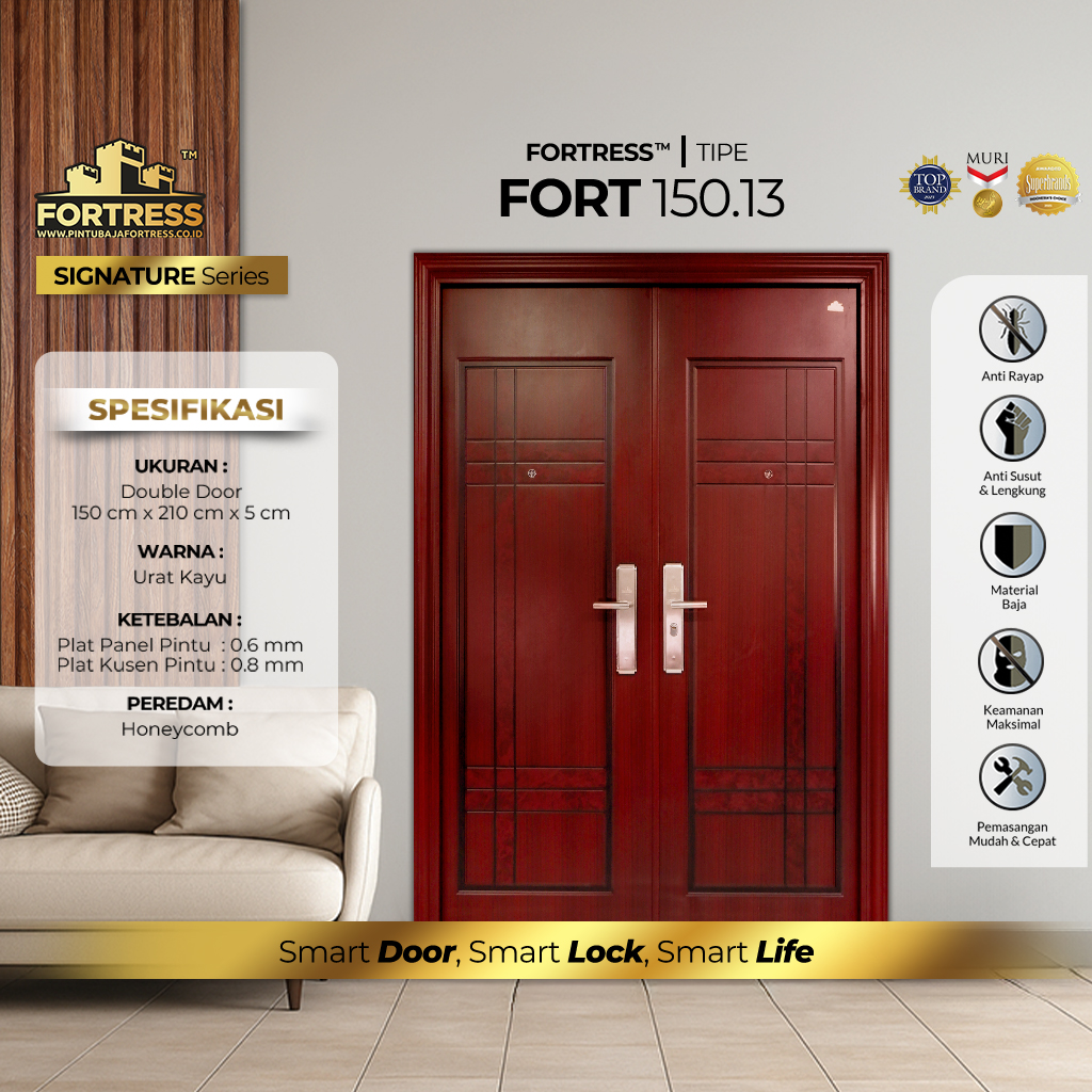 Pintu Baja Fortress Fort 150.13