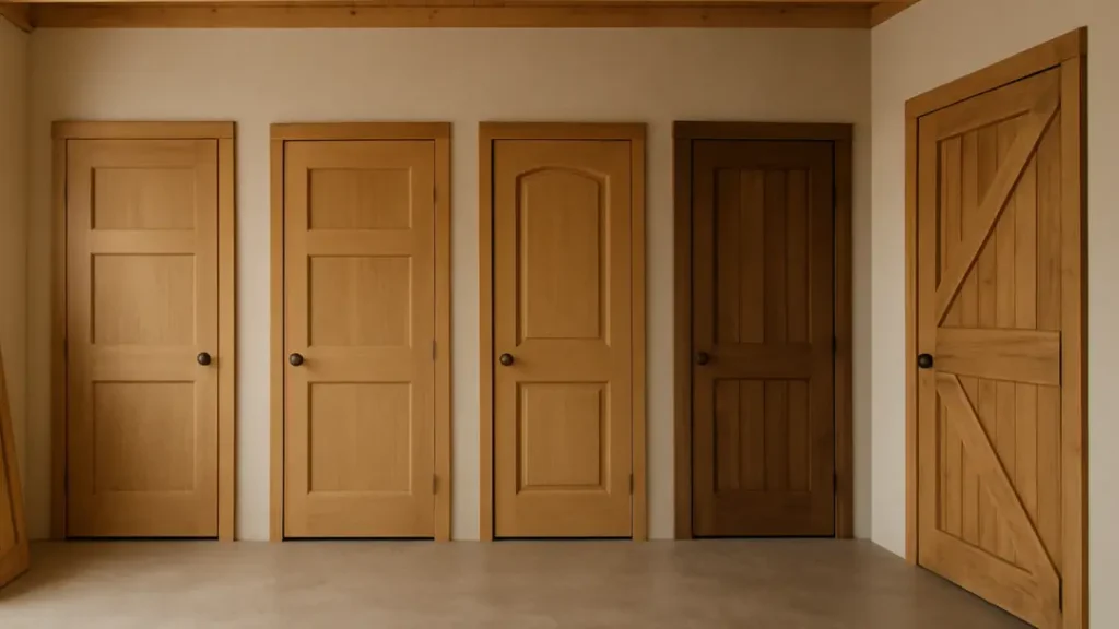 harga pintu kayu murah