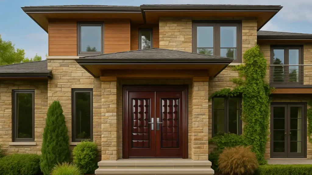 karakter model pintu rumah mewah terbaru