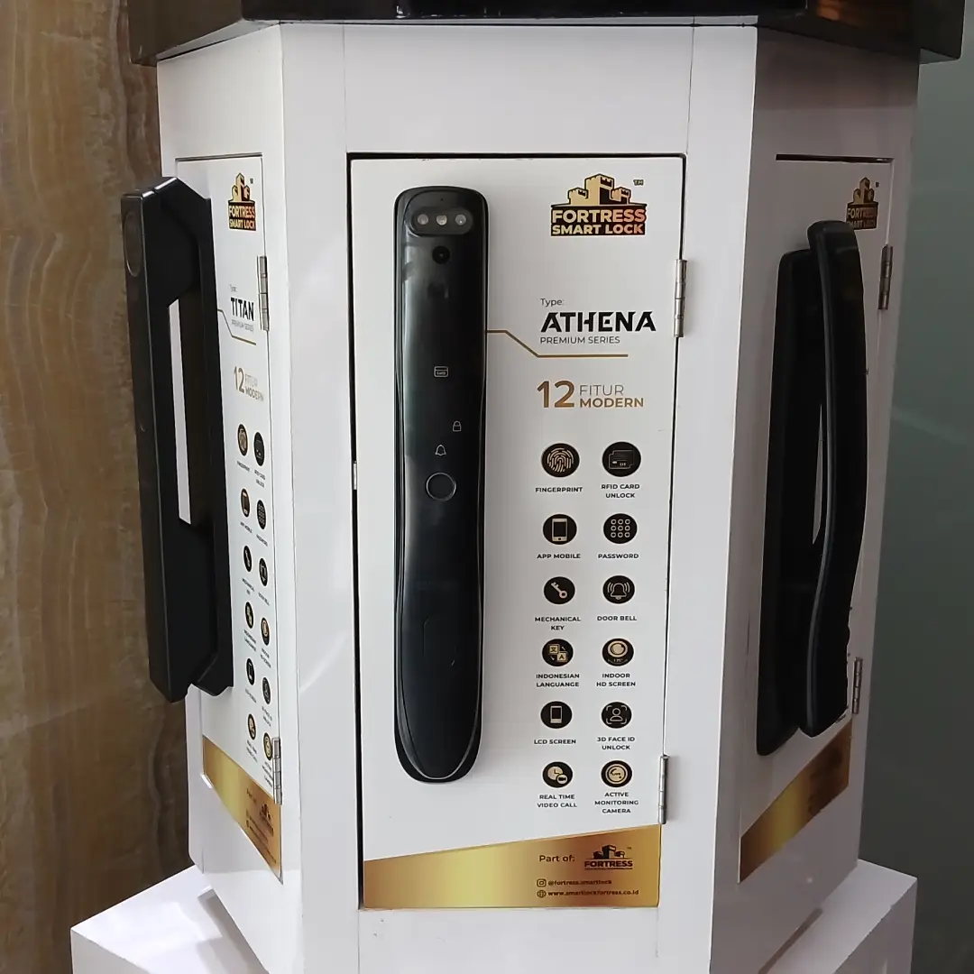 Foto Smart Door Lock Fortress Tipe Athena