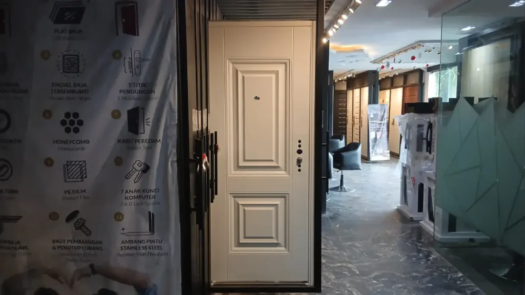 Model Pintu Rumah Cluster Minimalis Namun Tetap Elegan