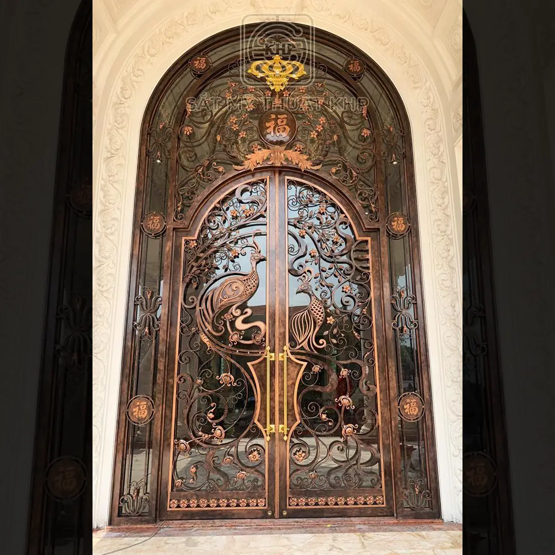 Teralis Setengah Lingkaran Model Burung