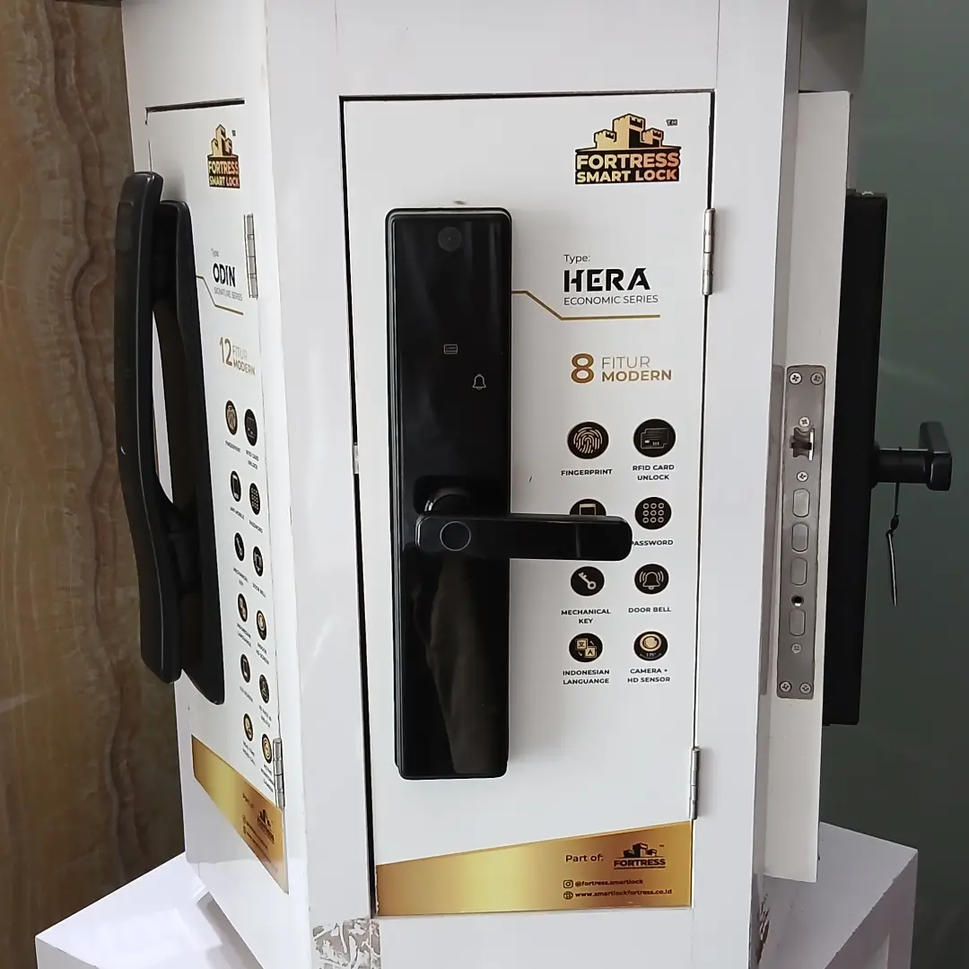 foto smart lock fortress hera