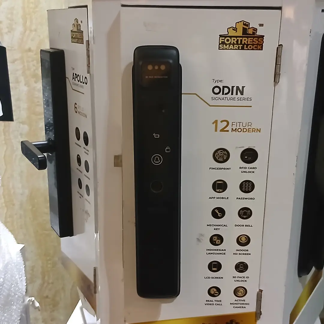 foto smart lock fortress tipe odin