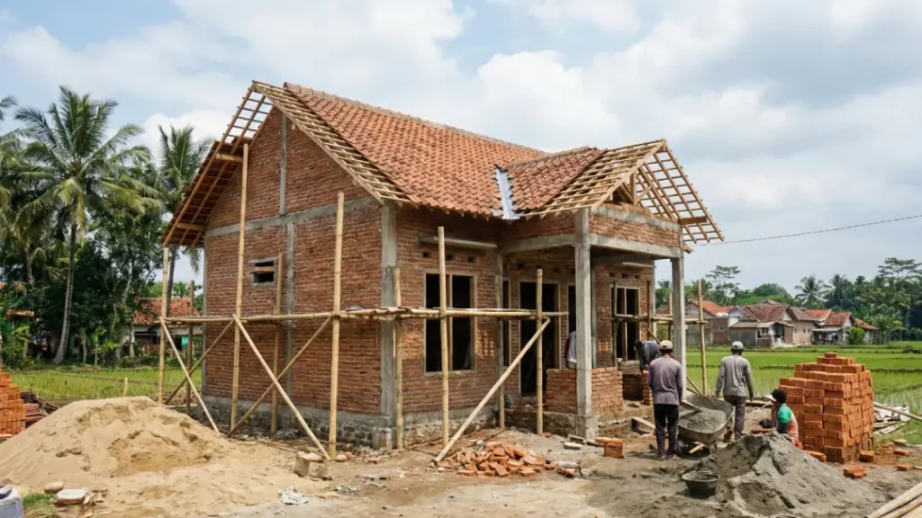 perkiraan biaya bangun rumah ukuran 8x12