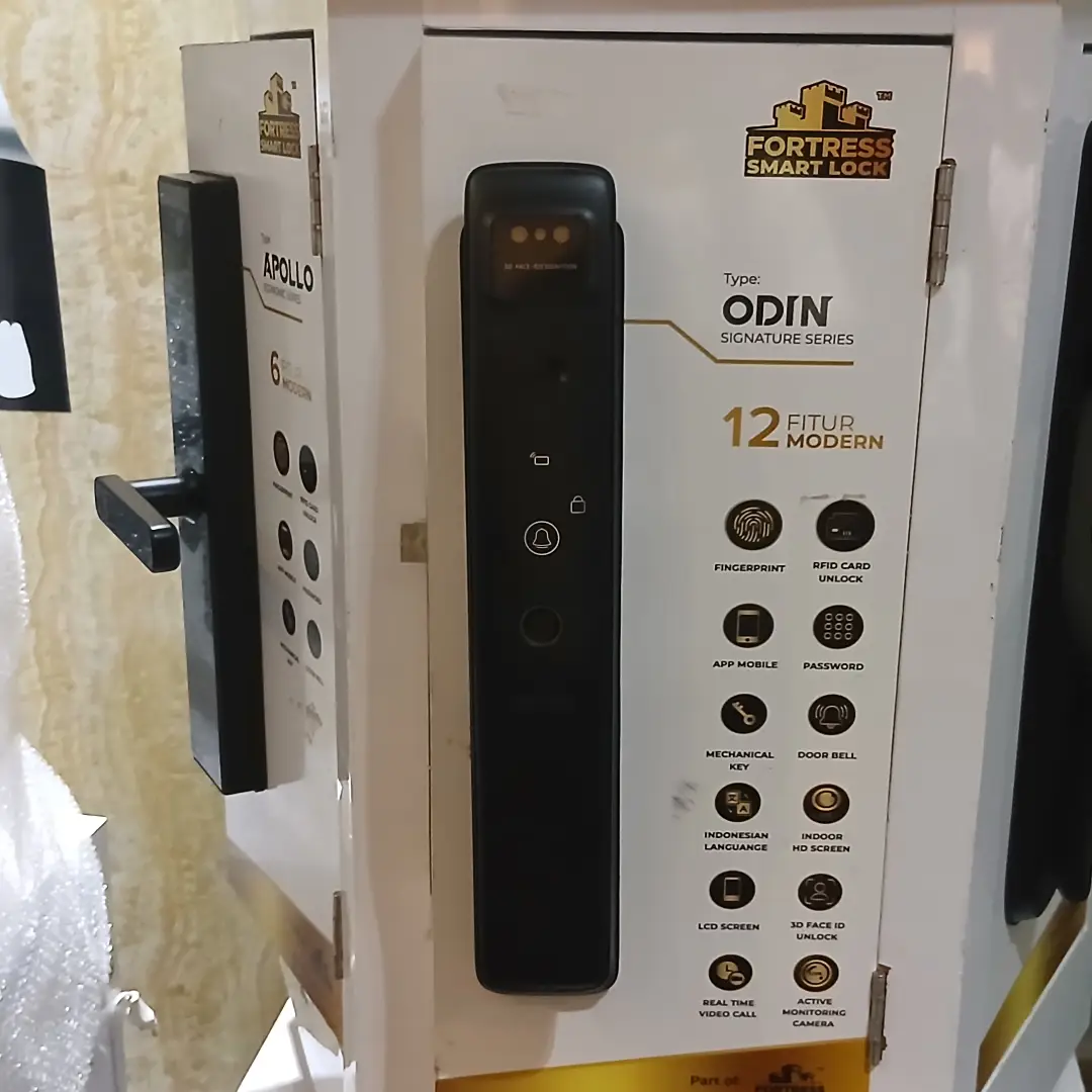 smart door lock fortress tipe odin