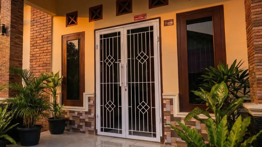 teralis pintu rumah