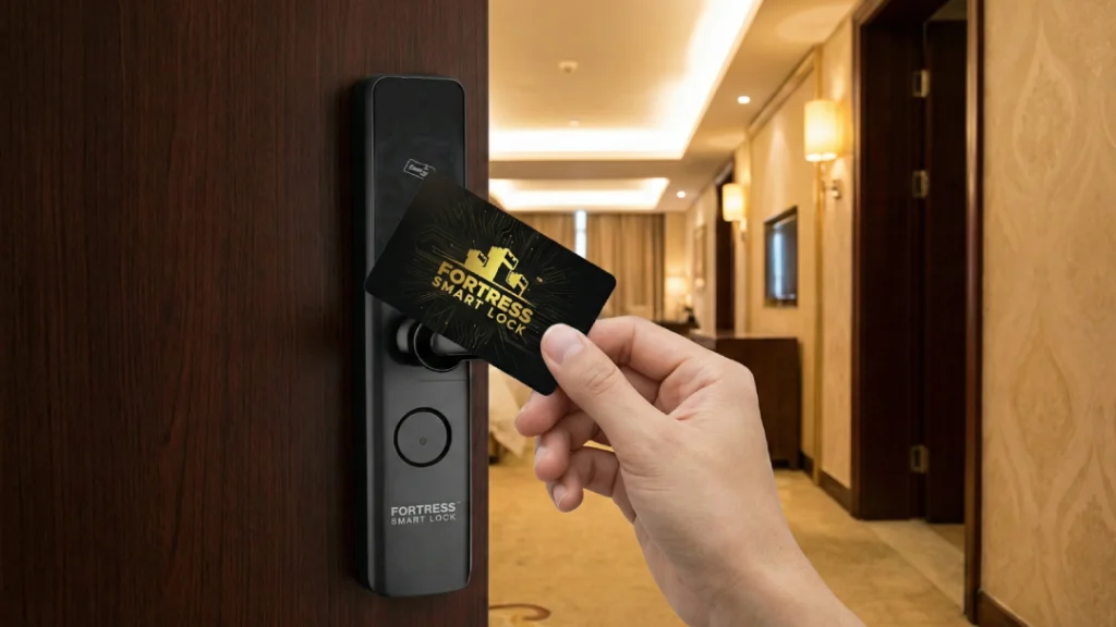 Cara Kunci Pintu Hotel