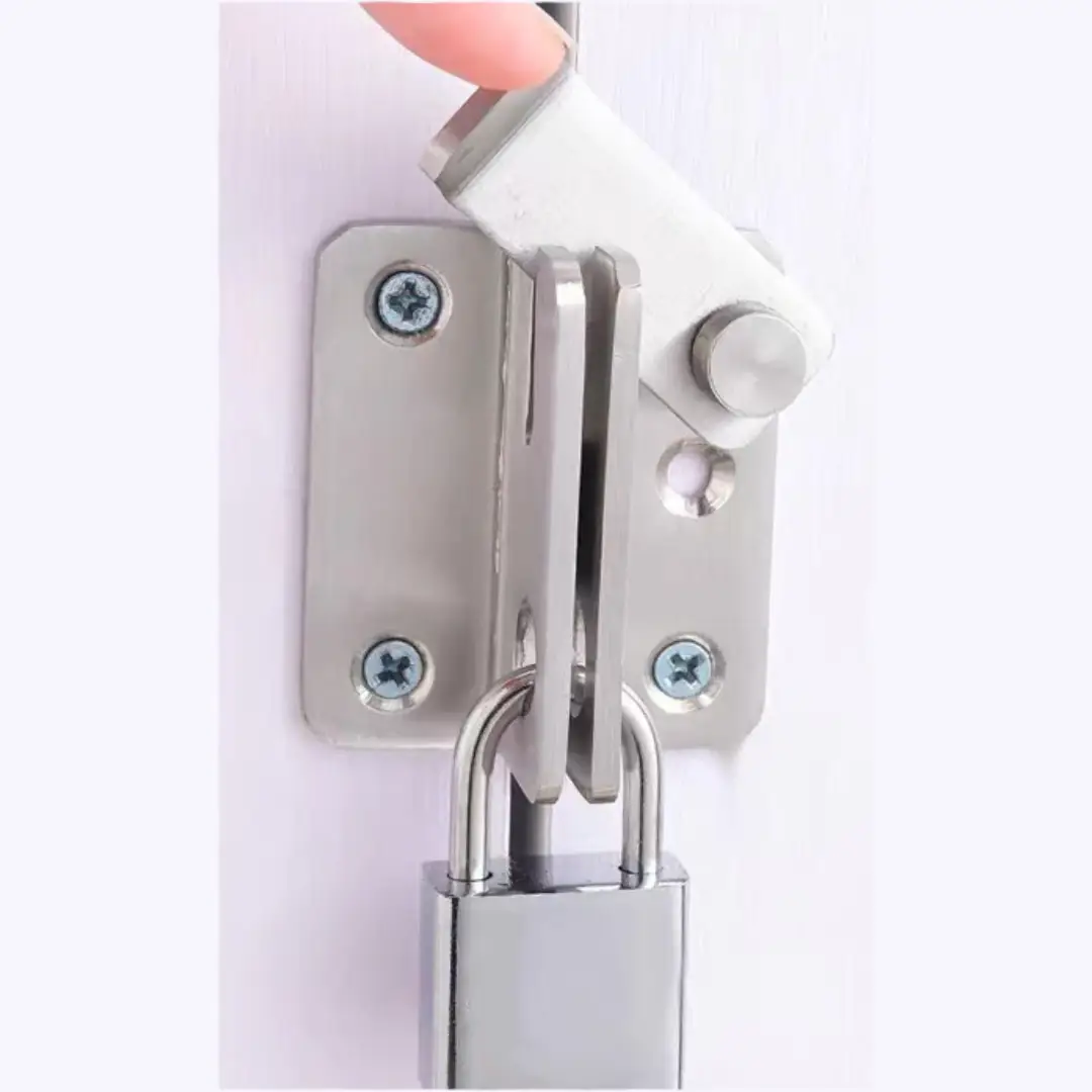 Grendel Pintu Lipat Gembok