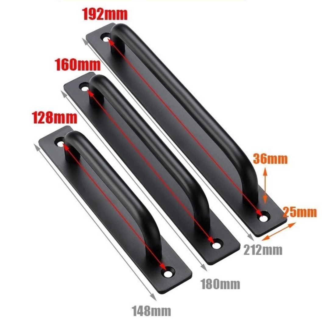 Handle Pintu Harmonika Chronolux