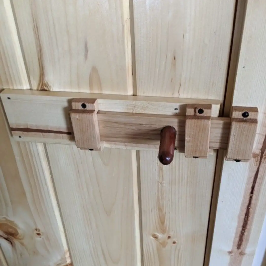 Kunci Pintu Kayu Jadul Model Geser