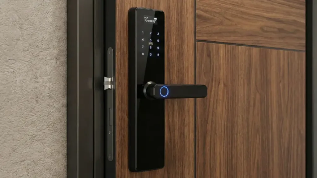 kunci pintu utama merk fortress