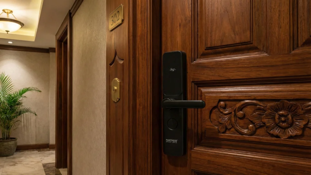 model kunci pintu hotel