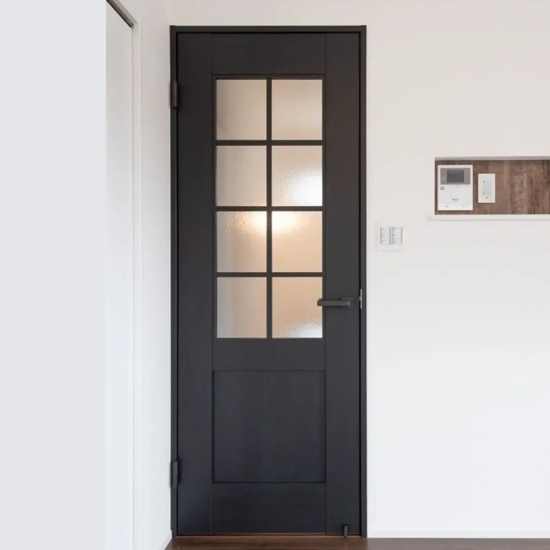 Model Pintu Aluminium Sekat Kaca
