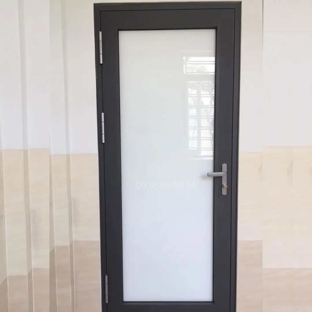 Pintu Kaca Buram Minimalis