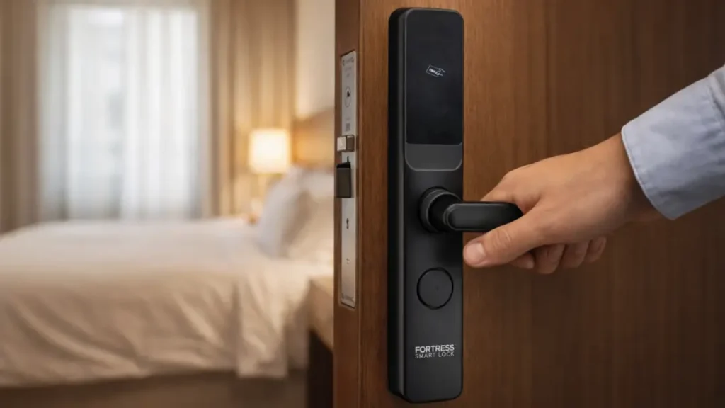 kunci pintu hotel dari dalam