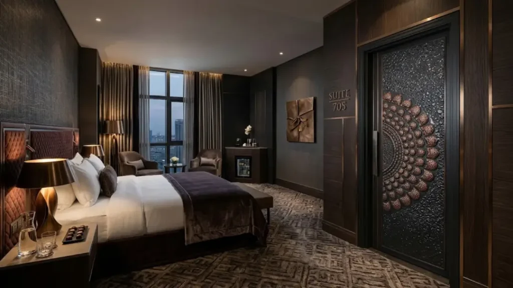 pintu hotel bintang 5