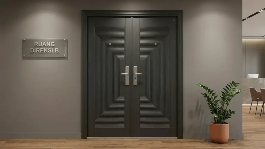 pintu kantor