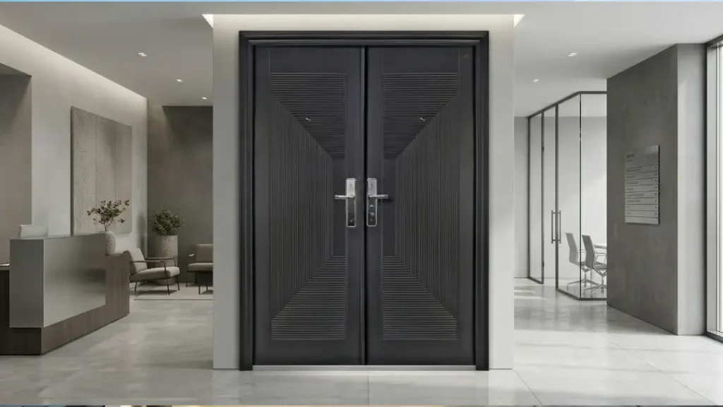 pintu kantor minimalis