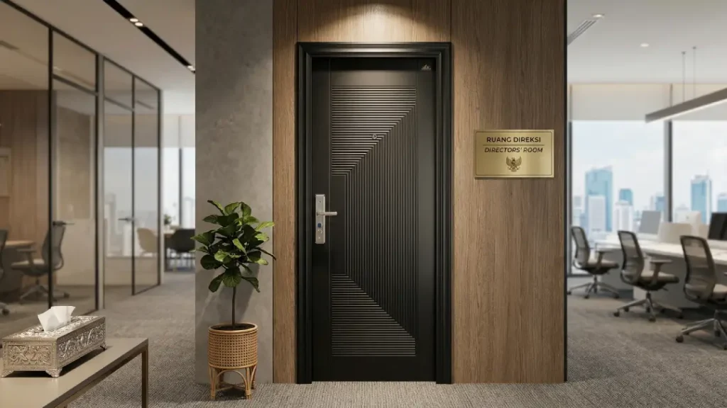 Pintu Kantor Modern