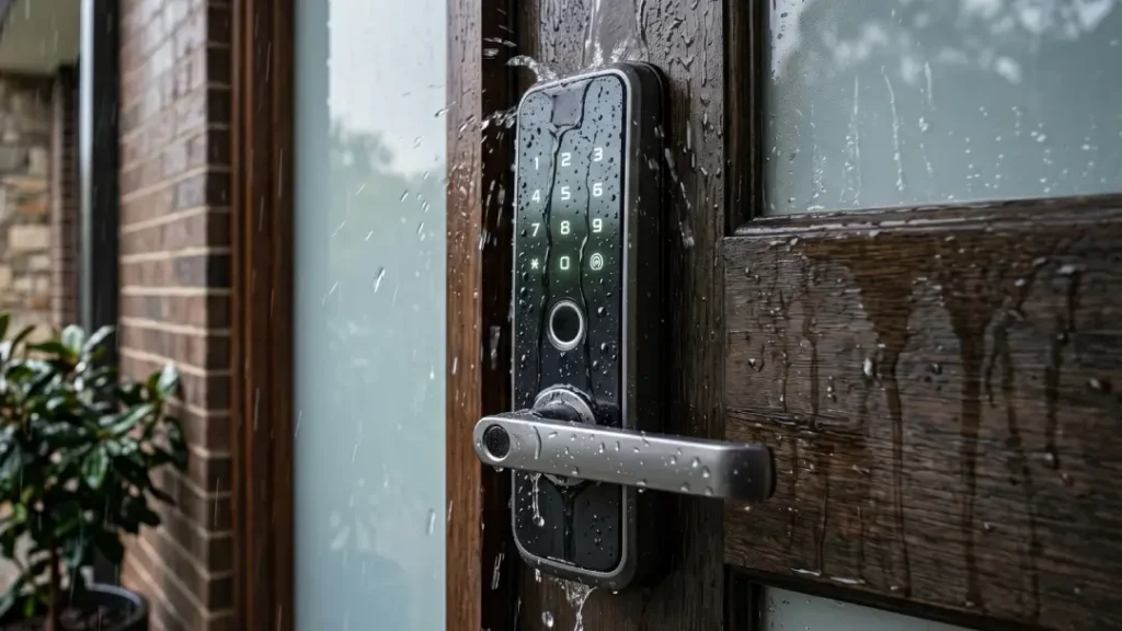 Smart Door Lock Waterproof